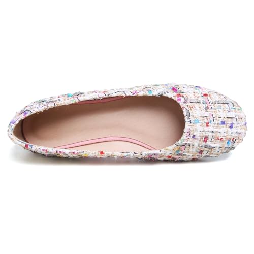 Image of SAILING LU Casual Shoes for Women Dressy Ballet Flats | Comfort Fit, Work Shoes,Casual for Women, Slip-Ons Loafers