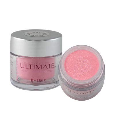 IBIULTIMATE TRUE COLOR ACRYLIC POWDER SHIMMER COLLECTION 9G| Ideal For Acrylic Dip | Liquid And Powder Nail Systems | 3D Nail Art|True Colors Acrylic Powder And Dipping| (Pansy Glamour)