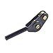 Saltwater Fishing Rod Tip for Ring, Heavy Duty Fishing Line Pulley with Detachable Roller for Boat and for Deep Sea Fishing, Metal Guide Compatible with 3.8mm(4.0mm)