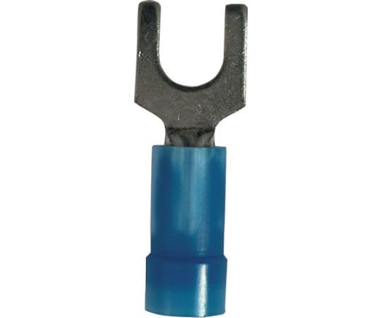 Cosses à fourche isolées 16-14 AWG bleu pour éviter les faux contacts électriques