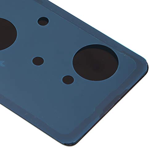 Lente de cámara y tapa trasera para Huawei P30 Pro con bisel central negro 5