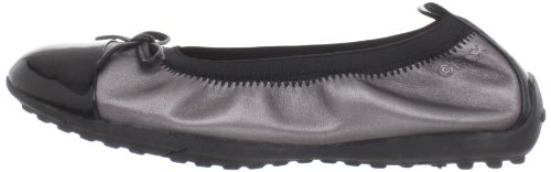 Image of Geox Cpiuma22 Ballerina Flat (Toddler /Little Kid /Big Kid),Black,39 M - 6 Yth
