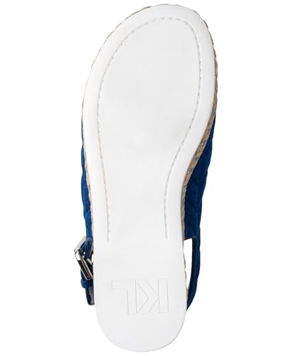 Image of KARL LAGERFELD Women's Charlay Double Strap Sandal With Pin Embellishments