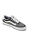 Vans Men's Brooklyn LS Shoe - Low-Top Fashion Sneakers for Casual Wear. Tonal Check Faded Black. 11.5