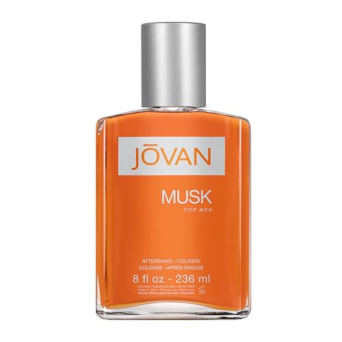 Jovan Musk Jovan Musk für Herren, Edc A/S, 236 ml - 236 ml