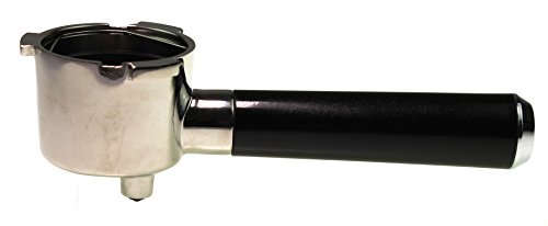 DeLonghi 208 portafiltro Coppetta brazo máquina Caffe ec820 ec860 ec850 - Imagen 3