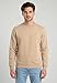 Tommy Jeans Herren TJM Reg S Flag Crew EXT Dm0Dm20741 Pullover-Sweatshirt, BEIGE (Gulf Sand), XL