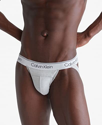 Calvin Klein Men's Active Jock Strap, Athletic Grey Heather #TOP2