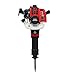 52cc Gas Jack Hammer, 2 Stroke Gasoline Powered Demolition Jack Hammer Petrol Concrete Breaker Punch Impact Drill with Point and Flat Chisel for Construction Metalworking Projects