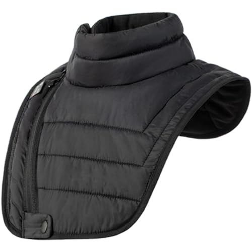 Tour de cou moto d'hiver imperméable et coupe-vent pour motards