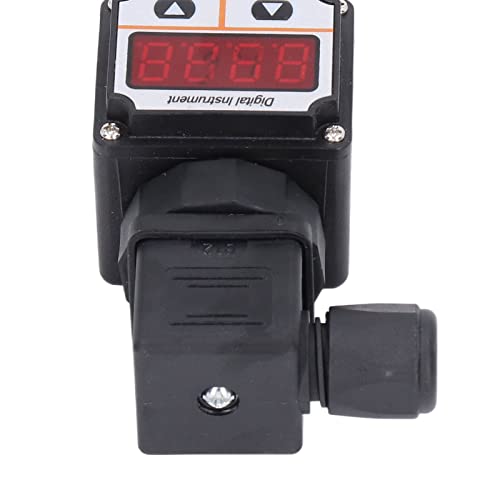Pressure Transmitter, 0‑1.6Mpa Pressure Transmitter LED Pressure Sender Digital Display Pressure