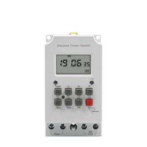 Deblan DEBLAN Digitale Zeitschaltuhr 30A 220V