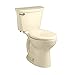 American Standard 215FA004.021 Cadet Toilet, Bone
