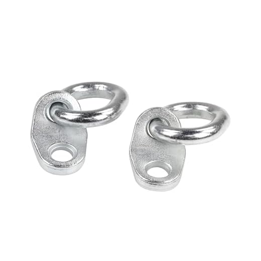 OTC 7100 4,000 lb. Capacity Lifting Bracket Set for use with Load Levelers and Lifting Slings
