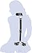 Neck to Wrist Sex Restraints Handcuffs Sexy Frisky Beginner Behind Back Handcuffs Collar Sex Toys Slave Restraints Handcuffs Bondage Rope Kit for Couples SM Games Yoga Sweater 3N1m