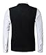 Btmpmcs Herren Pullunder Weste Ärmellose Strickweste V-Ausschnitt Wollweste Herbst Winter Gestrickt Pullover Lässige Feinstrick Pulloverwestee für Klassische Gentleman