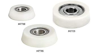 Amana Tool - 47737 Ultra-Glide High Performance Ball Bearing 1-1/8 Overall Dia x 15mm Inne
