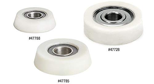 Miniatura 6 de Amana Tool - 47731 Ultra-Glide Rodamiento de bolas de alto rendimiento 78 de diámetro total x 14 interior D