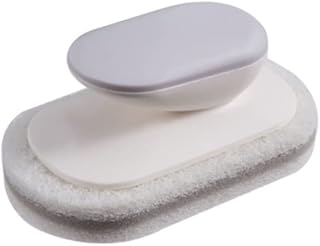 CKDMV Cleaning Brush Cleaner Kitchen Household Kitchen Dish Brush for Bathroom Floor Bathtub Shower Tile and Kitchen (Color : D, Size : 14 * 8 * 6cm)