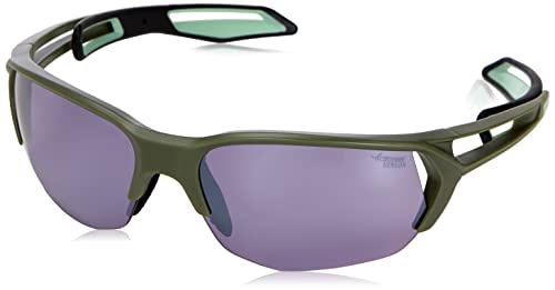 Cébé Gafas, S'TRACK L 2.0 Forest Matte-Sensor Rose Silver & Zone Clear, Unisex Adulto
