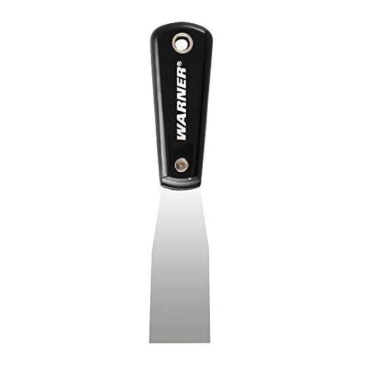 Warner 1-1/2" Carbon Steel Flex Putty Knife, Painter's Series, 10320