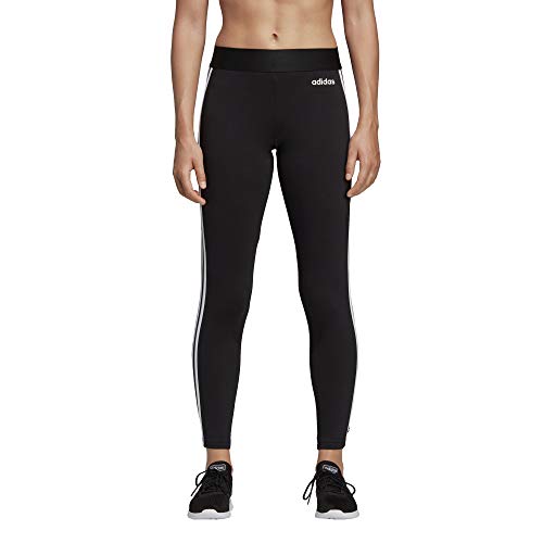 Adidas Damen Strumpfhose W E 3S Tight, Negro/Blanco, 2XSS, DP2389 – Ansicht 2