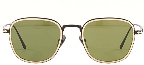 Sunglasses Persol Po 5007 St 80084E Black/Gold #TOP1