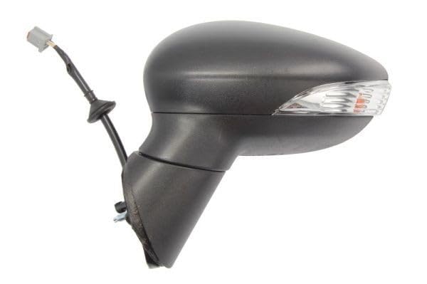 BLIC 5402-03-2001177P Rétroviseur extérieur chauffé asphérique gauche Compatible avec FORD Fiesta Mk6 3/5 portes JA8, JR8 B-Max JK8, JK Fiesta Mk6 Berline Fiesta Mk5 Berline JAS, JBS B-Max Van JK