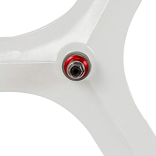image for DYRABREST Fixed Gear Wheel Set 700c 3-Spoke Wheel Fixie/Road Bike 17 T