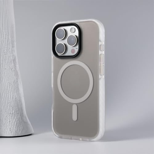 Coque magnétique iPhone 14 Plus translucide pour le quotidien