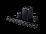 TCL Iconic Home Theater Soundbar with 7.1.4 Channels Q85H Pro -AI Sonic Adaptation Tutti Choral - 860W Max Power - 3