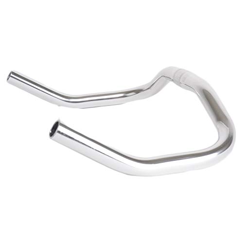 Retrospec Bicycles Pursuit Bull Horn Style Lightweight Alloy Handlebars for Track Bike