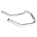 Retrospec Pursuit Bull Horn Style Lightweight Alloy Handlebars for Track