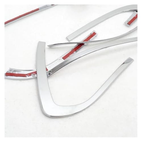 Cubierta de luz trasera cromada para Kia Sorento moldura elegante 4