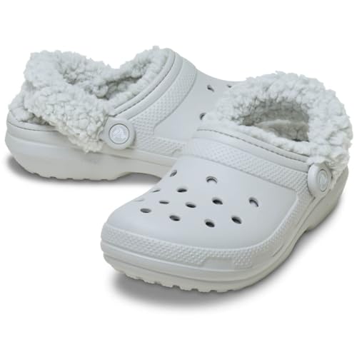 Image of Crocs Unisex-Adult Classic Fleece Lined Clogs, Fuzzy Slippers for Women and Men