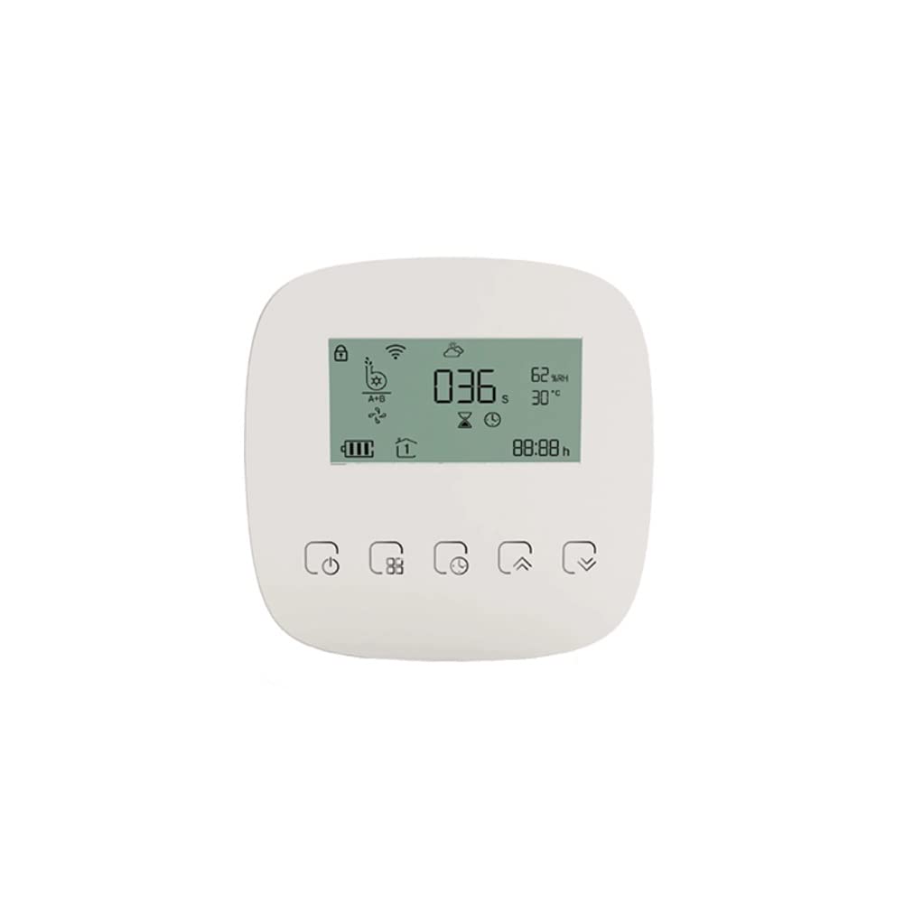Limpiador a vapor, Wifi Smart Dual System 550ml/Min Automatic Riesing Machine Herramientas Conjunto de riego Sistema 5+1+ Programable semanal Para pisos y coche(Without solar panel)