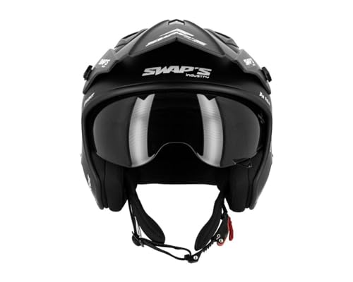 Casque Jet S769 TROOPER FullGaz XL pour motards et amateurs de custom