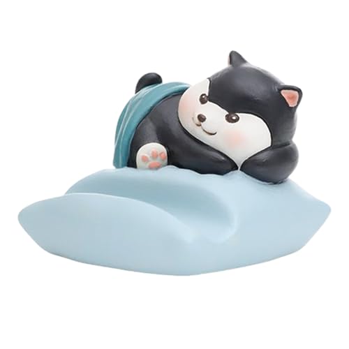 Support de téléphone mignon chat en résine : le cadeau idéal pour bureau