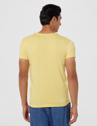 Image of Pepe Jeans Men T-Shirt|Cotton|Slim Fit