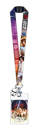 Lanyard de Star Wars Una Nueva Esperanza cinta para llaves y acreditaciones