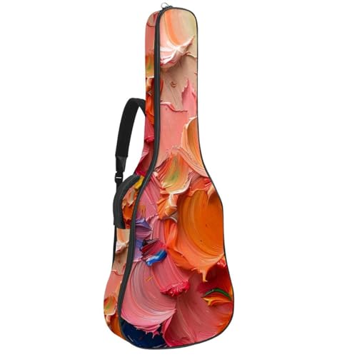 Sac de transport pour guitare acoustique 101,6 cm étanche