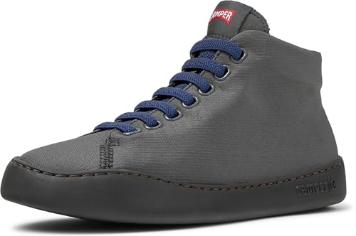 Camper Peu Touring K400374 - Zapatillas deportivas para mujer, color gris medio 032, talla 38 EU, Medium Gray 032, 38 EU