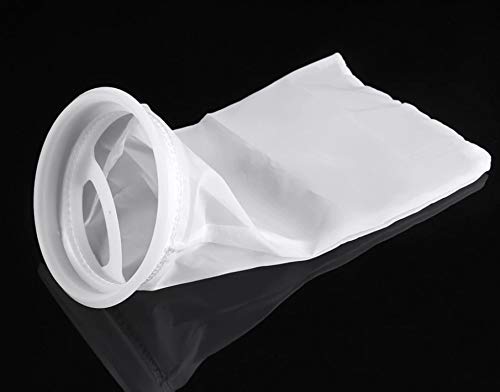 Fish Tank Filter Mesh Bag Aquarium Filter Socks Nylon Mesh For Fish Tank Marine Aquarium 7" #TOP3