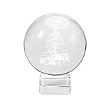 También se puede usar para la meditación, ya que tiene el beneficio adicional de purificar su mente y proporcionarle luz y armonía en su espacio privado. Cuando no está en uso, esta bola se ve muy bien sobre su soporte en un estante de su hogar u oficina para brindarle tranquilidad. Contenidos del paquete:1x Bola de cristal; 1x Base de vidrio.