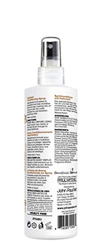 Oatmeal Conditioning Spray - Grooming For Dogs And Cats, Soothe Sensitive Skin Formula With Aloe For Itchy Dryness For Pets, Ph Balanced, Cruelty Free, Paraben Free, Made In Usa, Non-Aerosol #TOP1