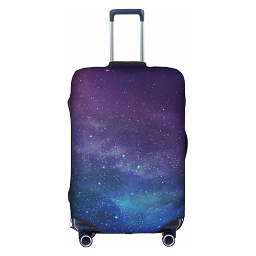 Housse de bagage galaxie anti-rayure fermeture éclair pour valise L