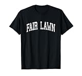 Fair Lawn New Jersey NJ Vintage Athletic Sports Design T-Shirt