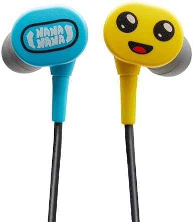 PowerA Wired Earbuds for Nintendo Switch – Fortnite Peely, 3.5 mm...