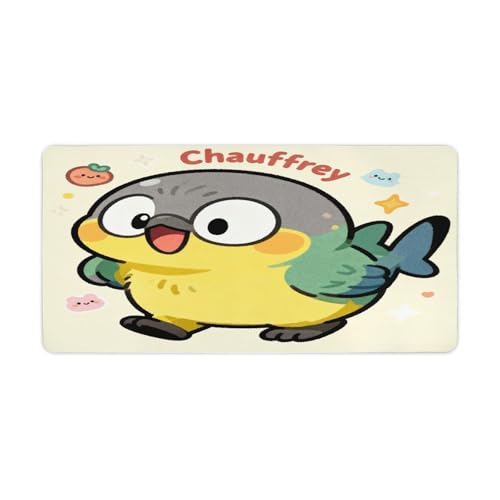 Chauffrey Desk Pad Waterproof Mouse Pad 30x60 cm
