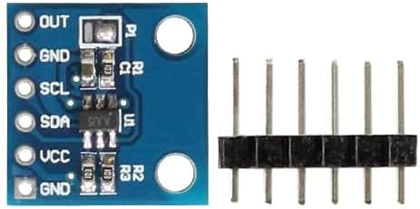 MCP4725 Modular Conversion DAC Model I2C Interface
